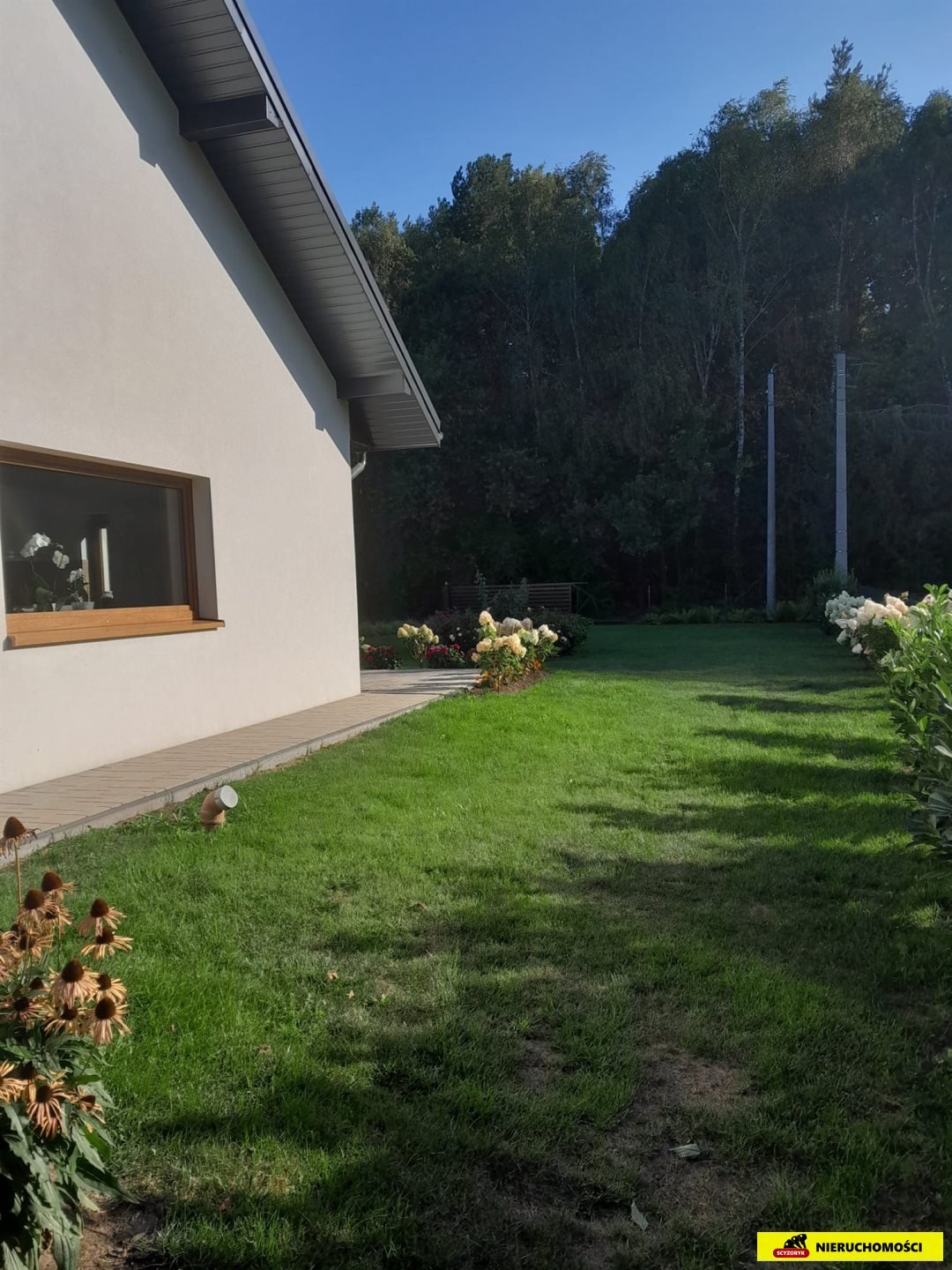 Dom 117 m² wśród lasów , Las Winiarski
