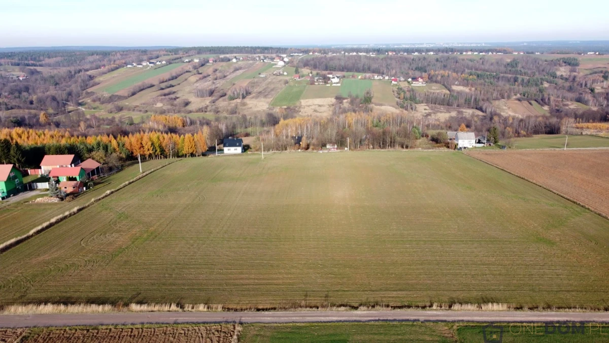 Działka rolno-budowlana Radkowice-Kolonia
