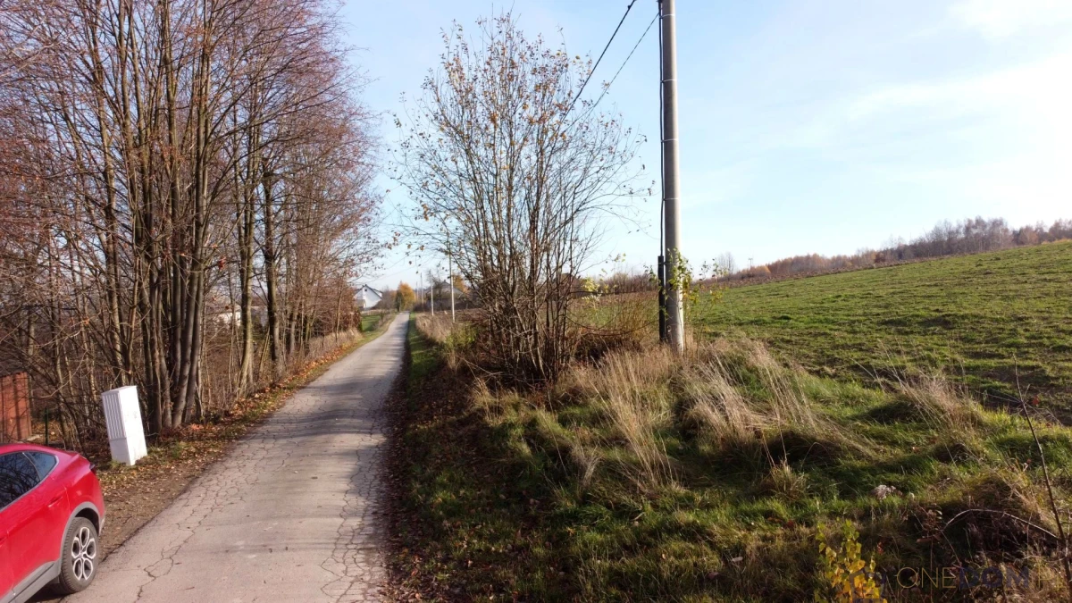 Działka rolno-budowlana Radkowice-Kolonia
