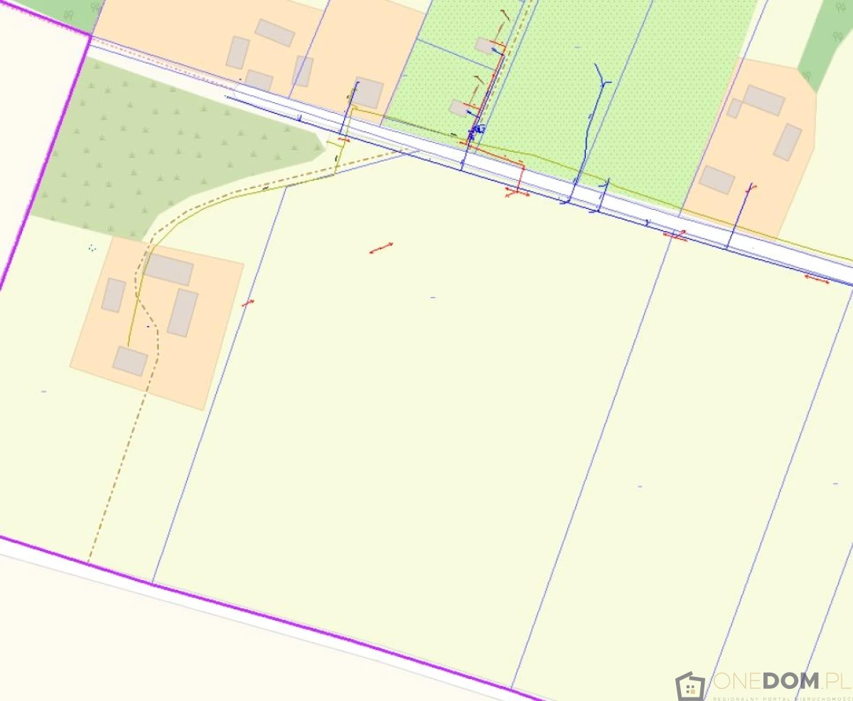 Działka rolno-budowlana Radkowice-Kolonia