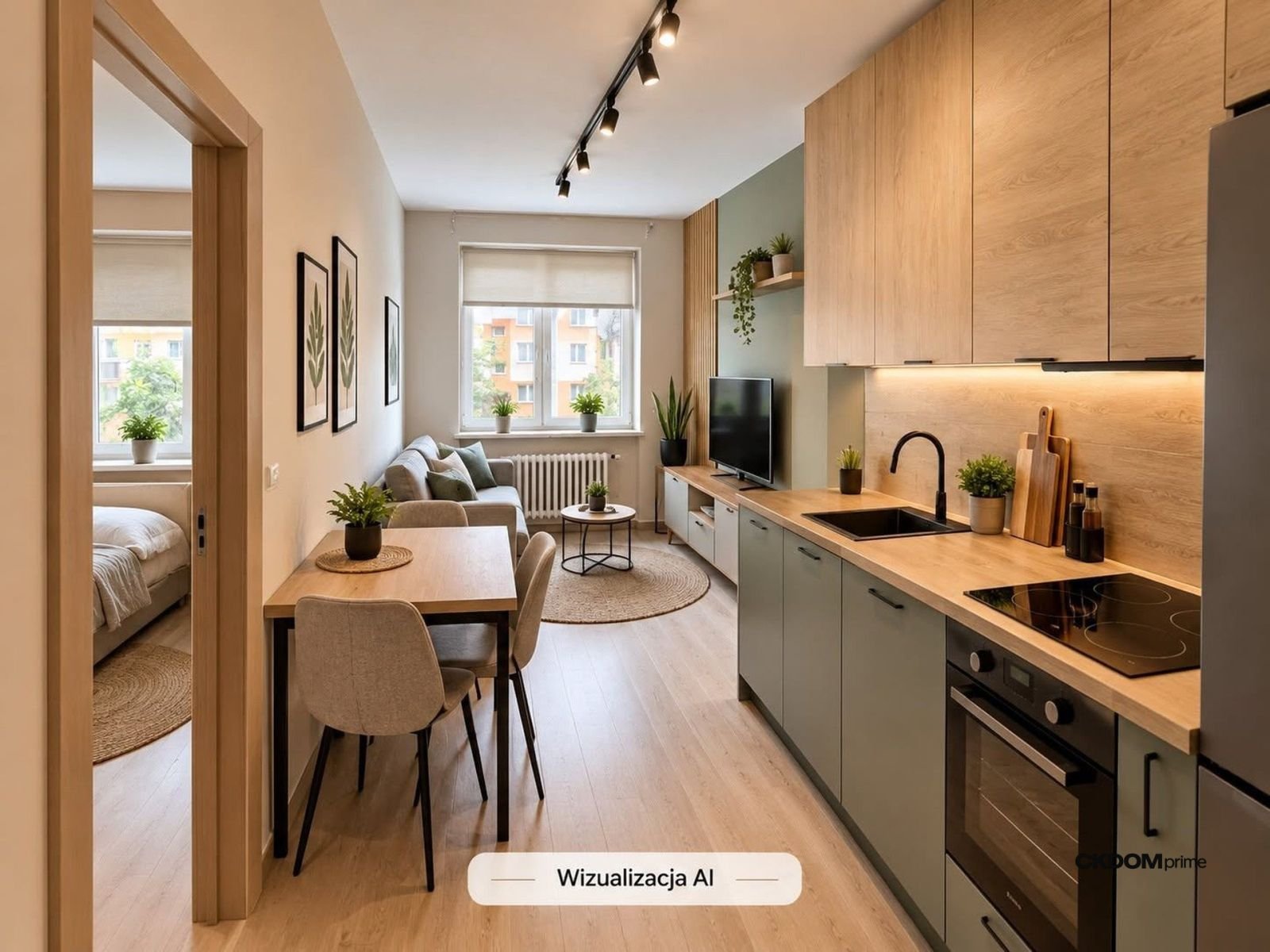 2 pok. Rejowska | 32,57 m² | balkon | 190 tys.