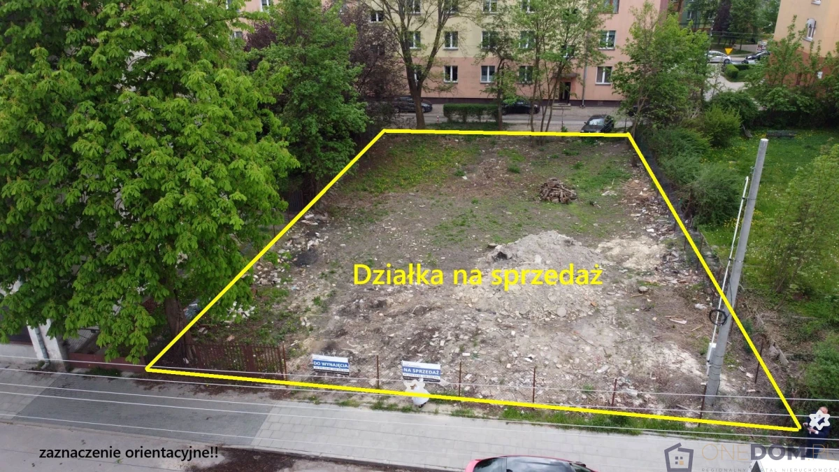 Działka inwestycyjna, Starachowice ul. Słoneczna - mieszkaniowa wielorodzinna ( WZ )