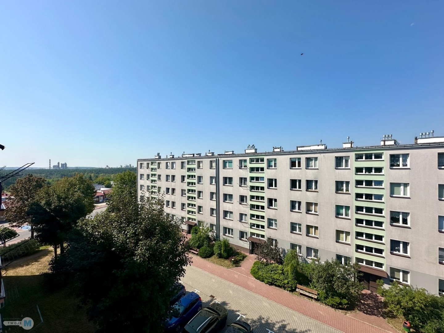 2 pokojowe mieszkanie, z balkonem, Białe Zagłębie