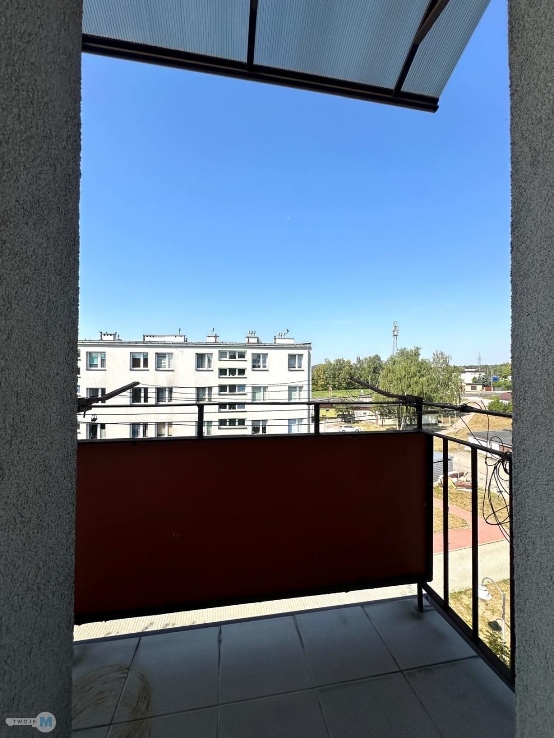 2 pokojowe mieszkanie, z balkonem, Białe Zagłębie