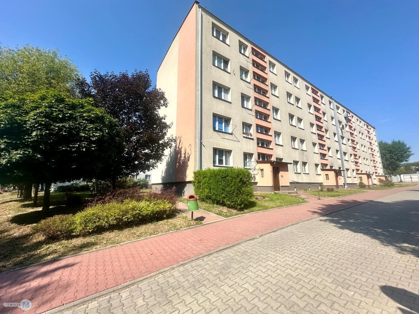 2 pokojowe mieszkanie, z balkonem, Białe Zagłębie