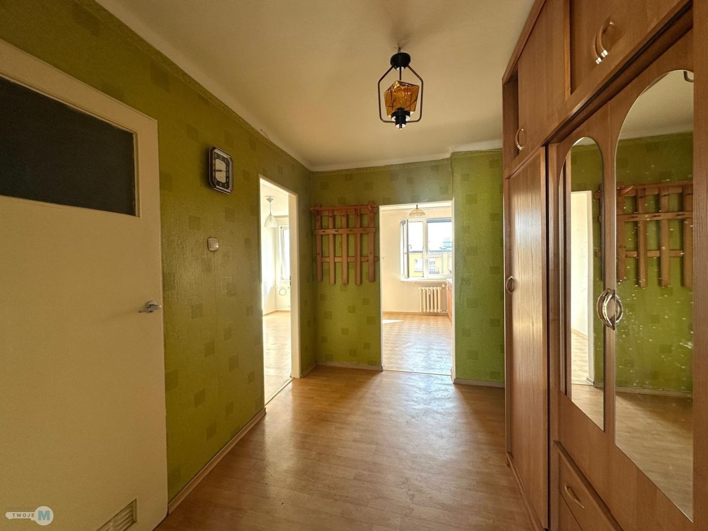 2 pokojowe mieszkanie, z balkonem, Białe Zagłębie
