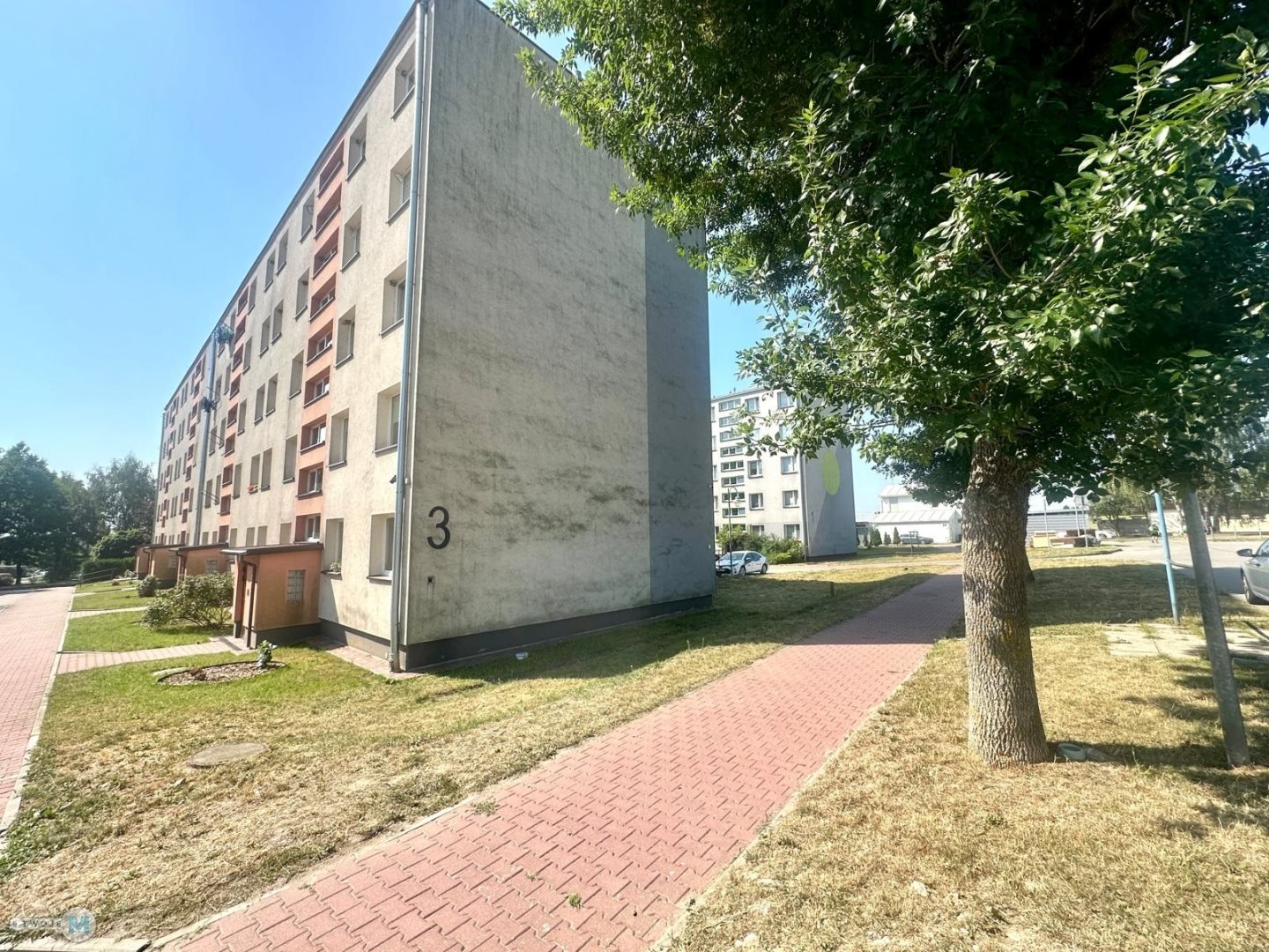 2 pokojowe mieszkanie, z balkonem, Białe Zagłębie