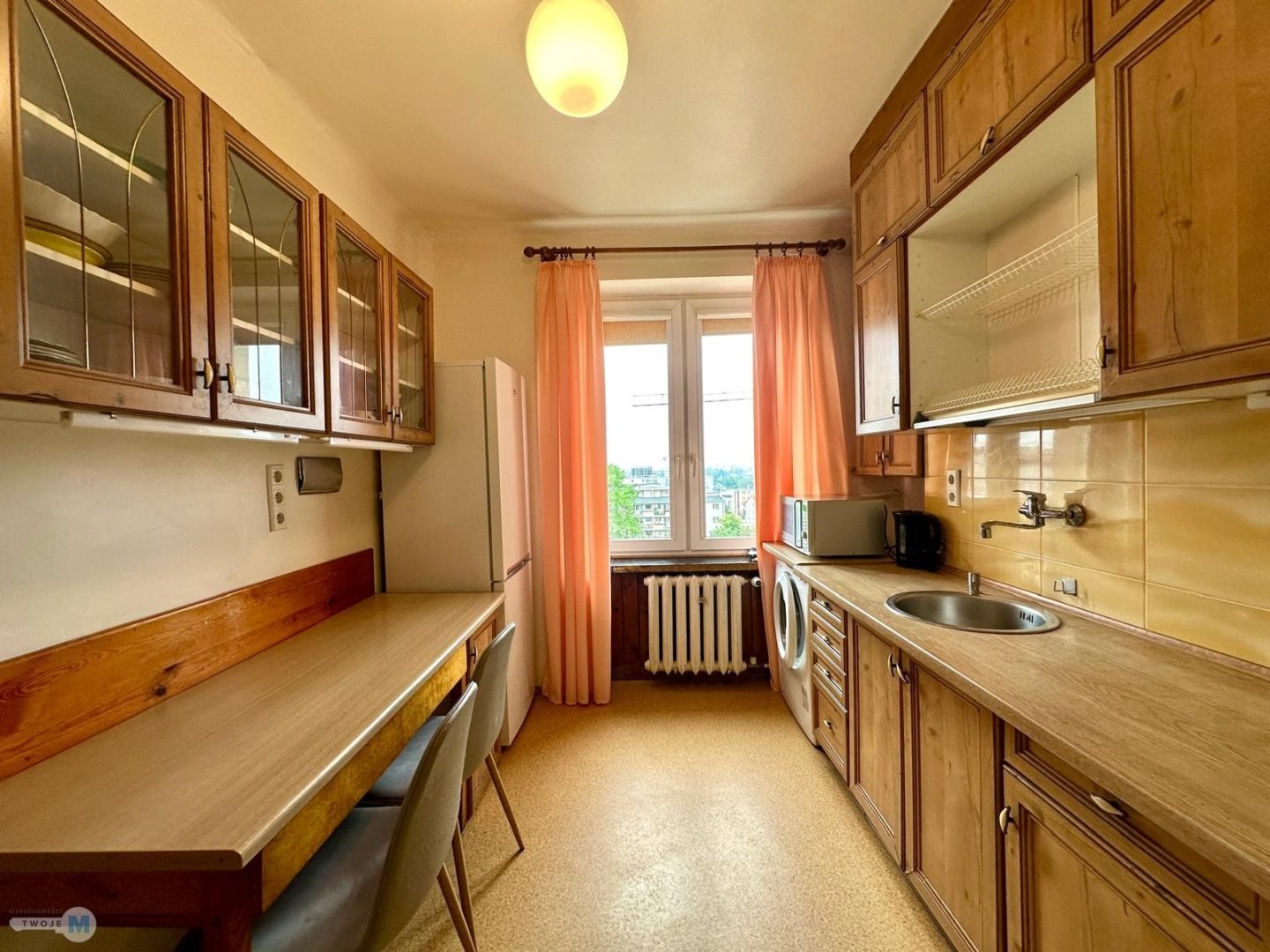 2 pokojowe mieszkane 48m2,do wejścia- Żeromskiego
