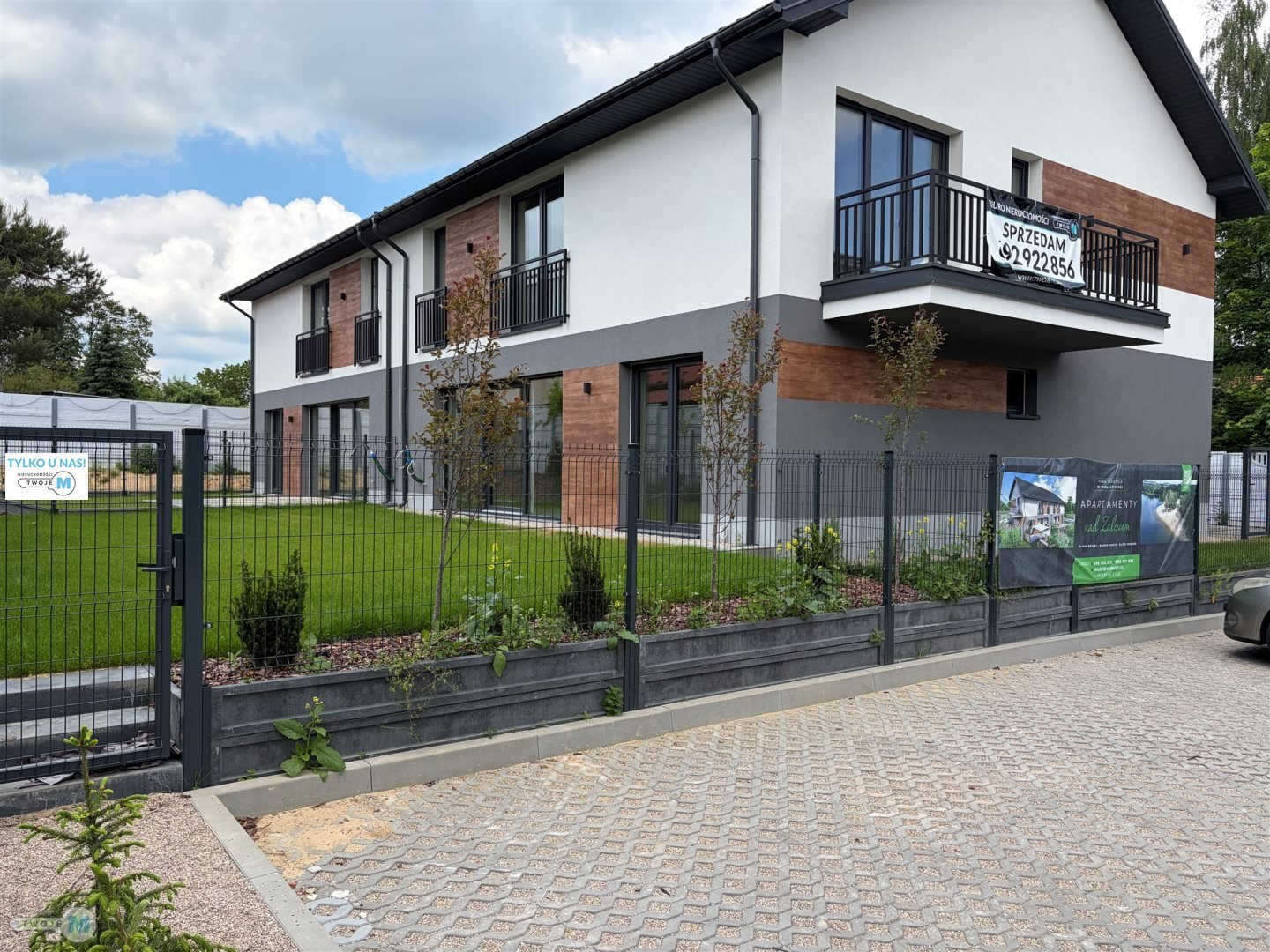 Apartamenty nad Zalewem z ogródkami - Wola kopcowa