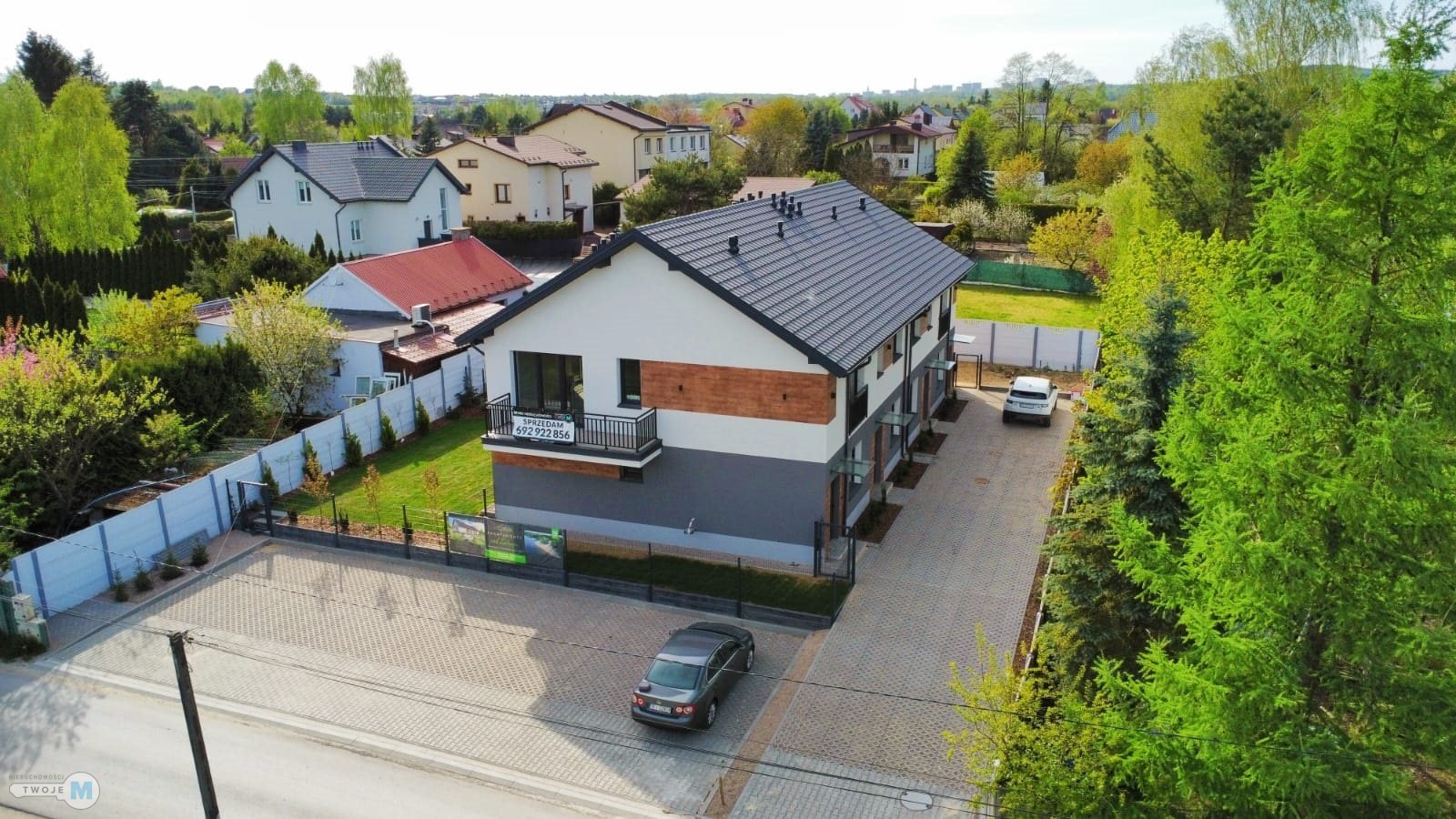 Apartamenty nad Zalewem z ogródkami - Wola kopcowa