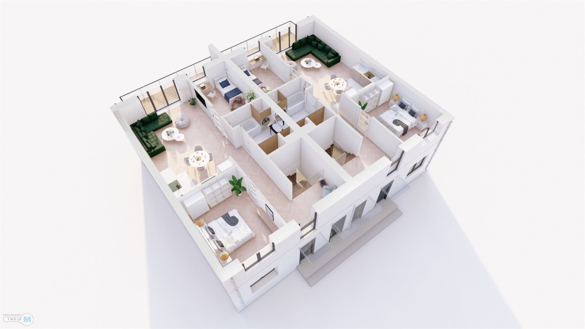 Nowy wykończony Apartament w Chmielniku