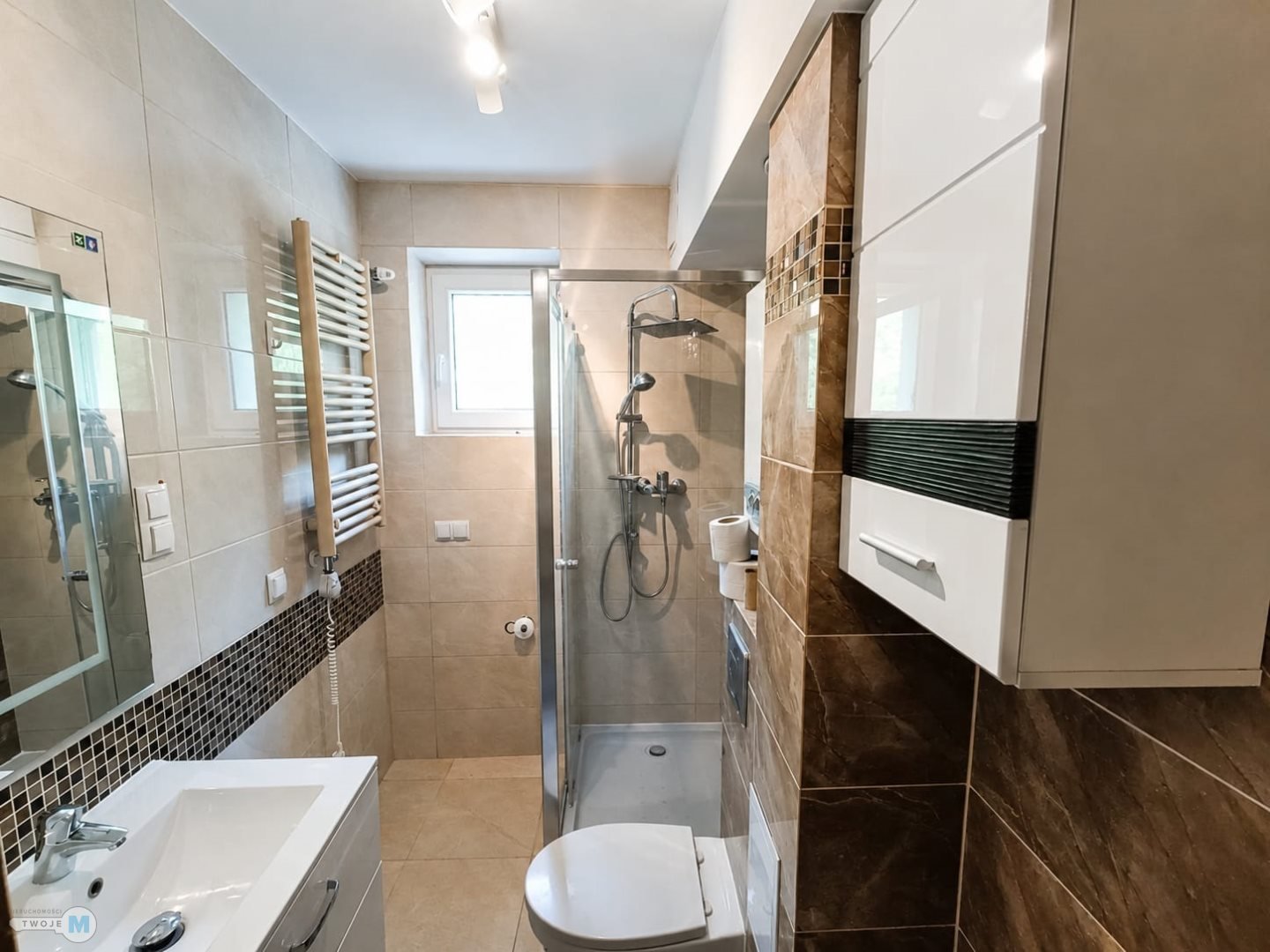 3 pokoje, 2 piętro, duży balkon, po remoncie