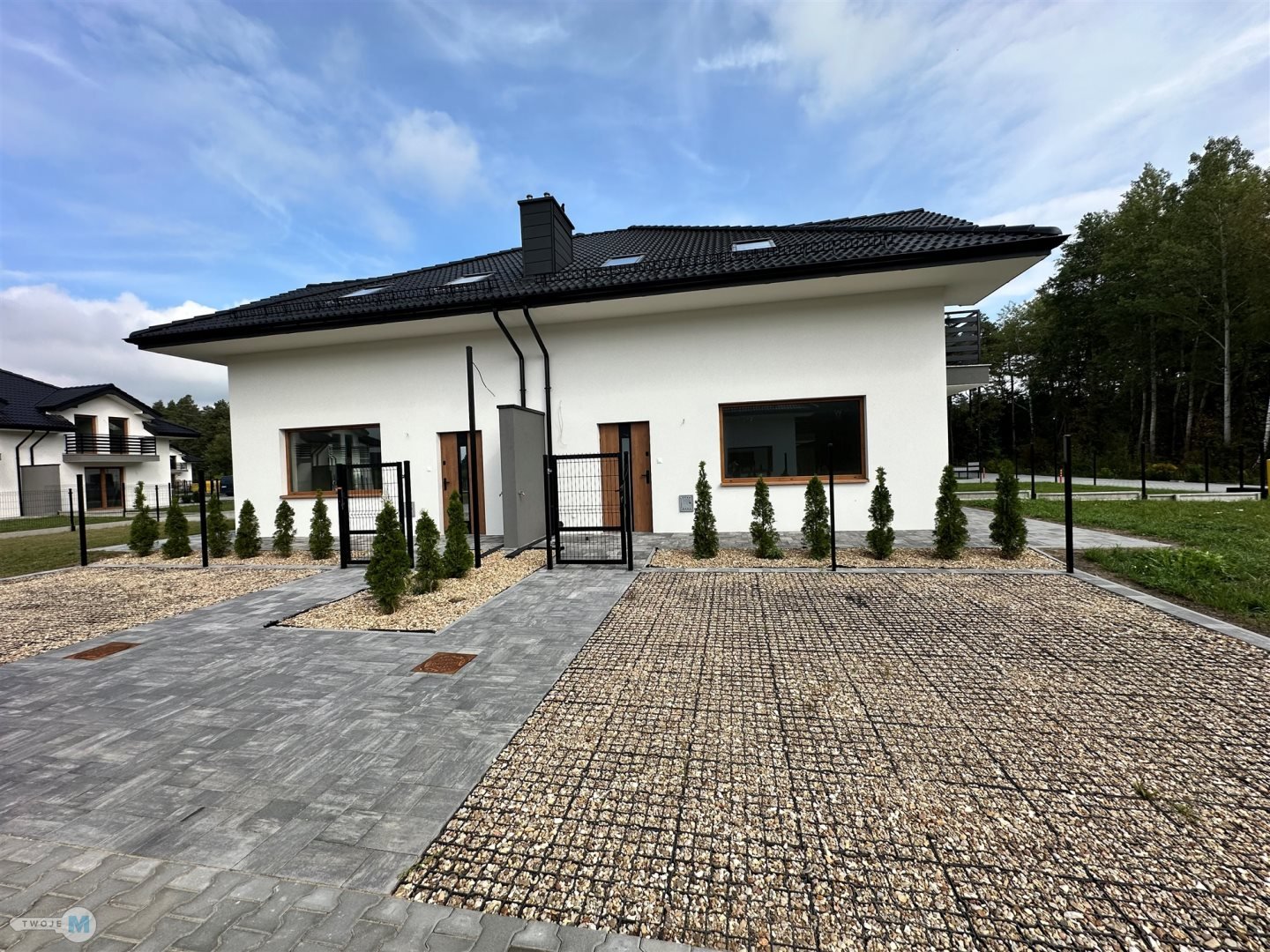 ZAMIESZKAJ BLISKO LASU, W CISZY, KOŁO KIELC