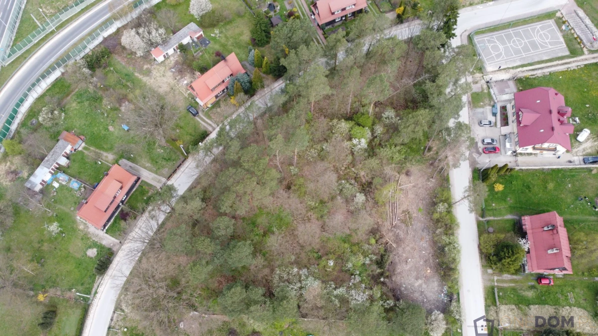 Działka inwestycyjna - budowa domów,  Dąbrowa k/Kielc