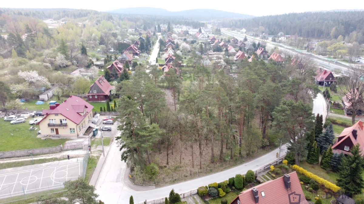 Działka inwestycyjna - budowa domów,  Dąbrowa k/Kielc