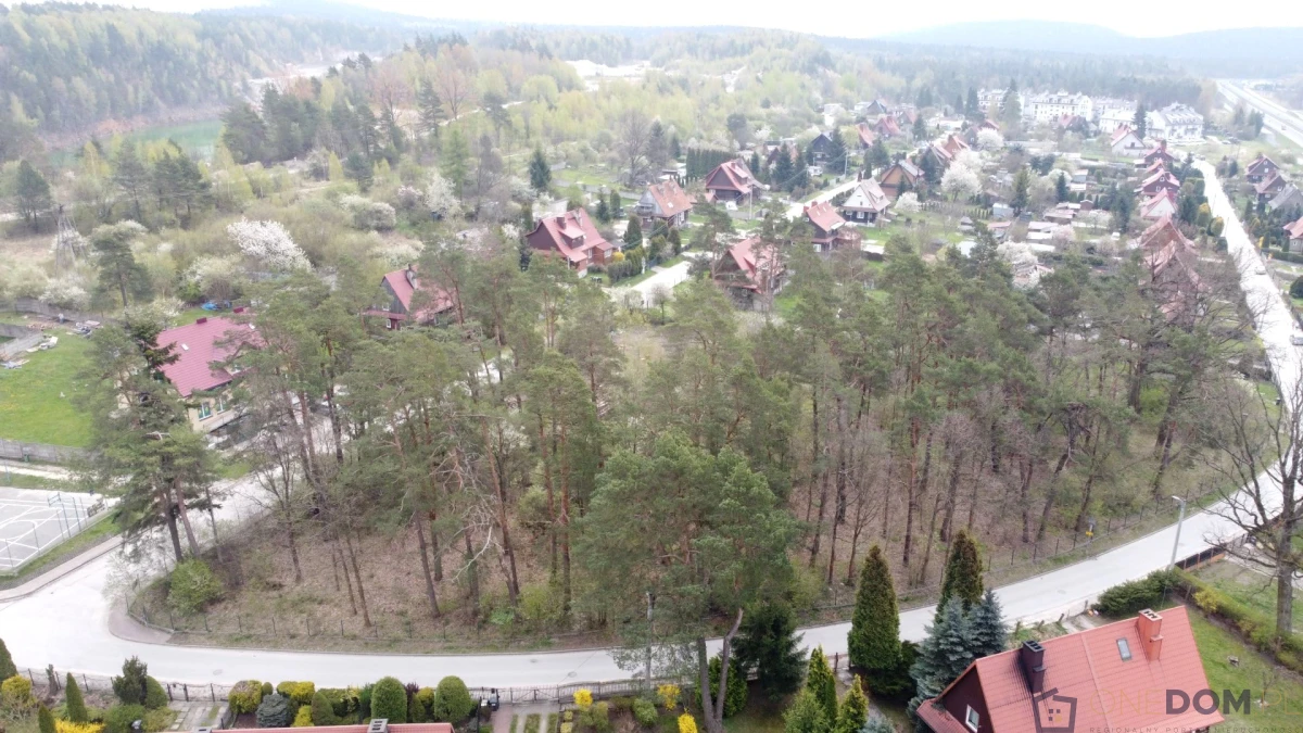 Działka inwestycyjna - budowa domów,  Dąbrowa k/Kielc