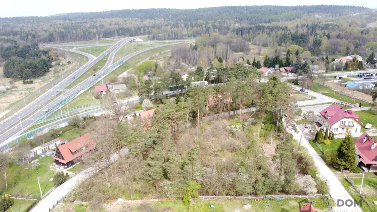 Działka inwestycyjna - budowa domów,  Dąbrowa k/Kielc