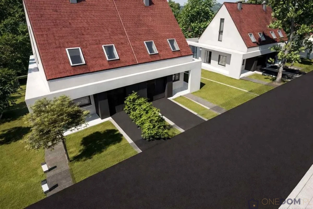 Działka inwestycyjna - budowa domów,  Dąbrowa k/Kielc