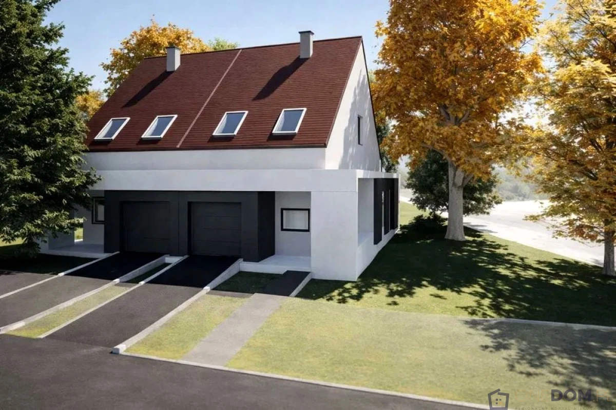 Działka inwestycyjna - budowa domów,  Dąbrowa k/Kielc