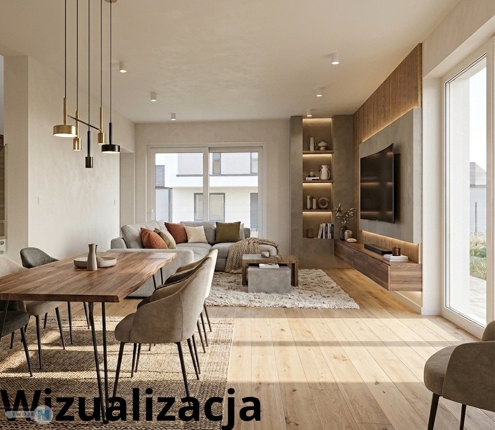 Solidny dom Masłów I / Premium! Pompa ciepła