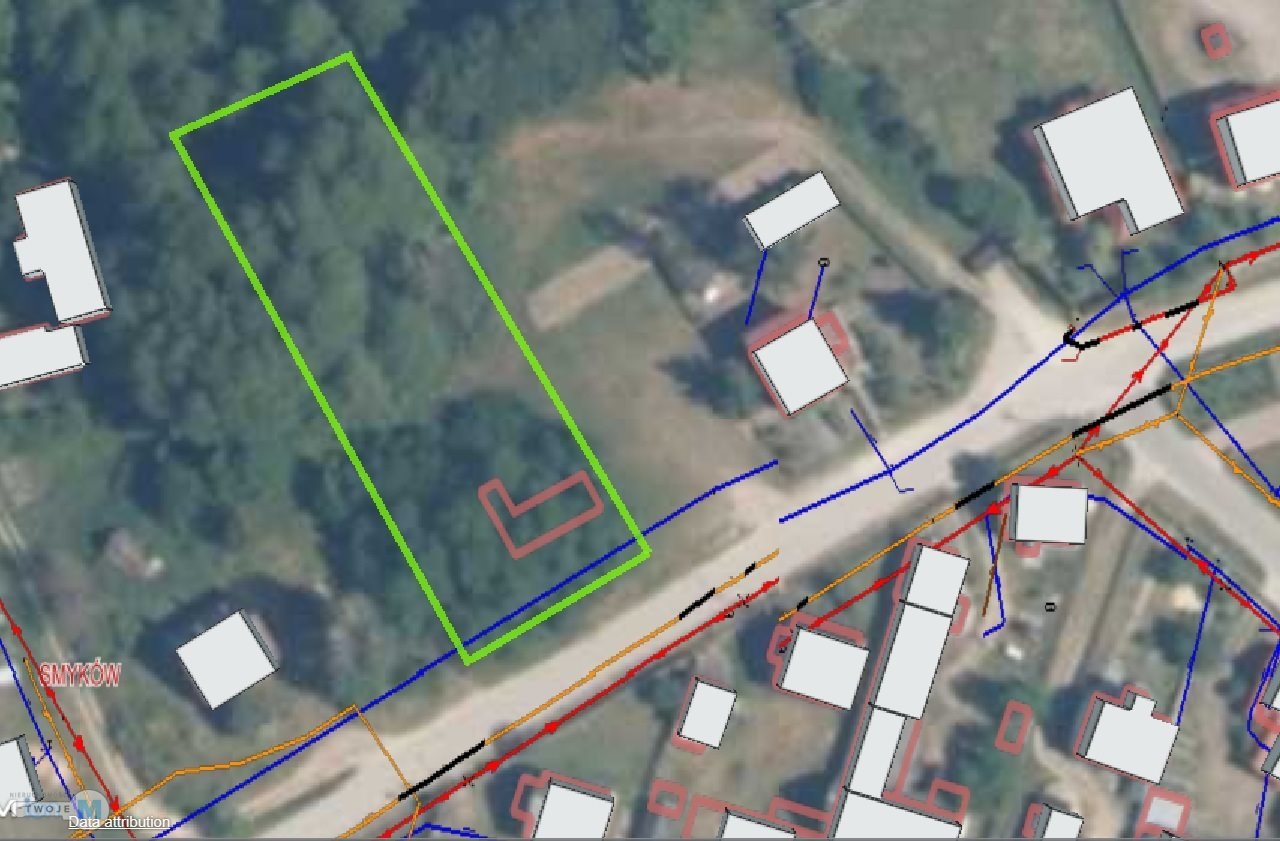 Duża, urokliwa działka budowlana 22 km od Kielc.