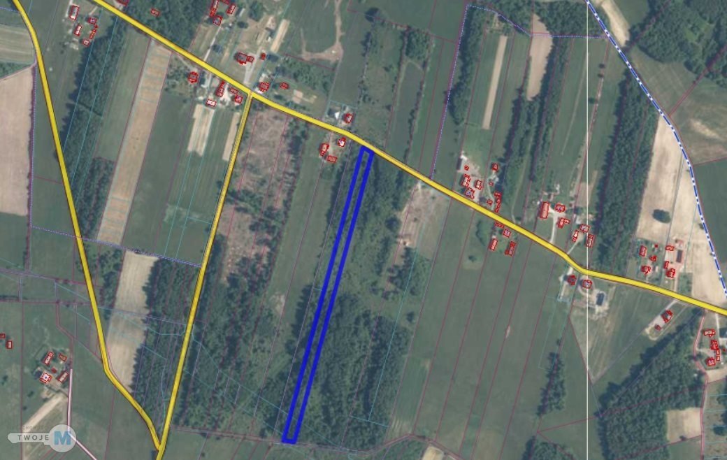 Działka Rolno-Budowlana w malowniczej okolicy