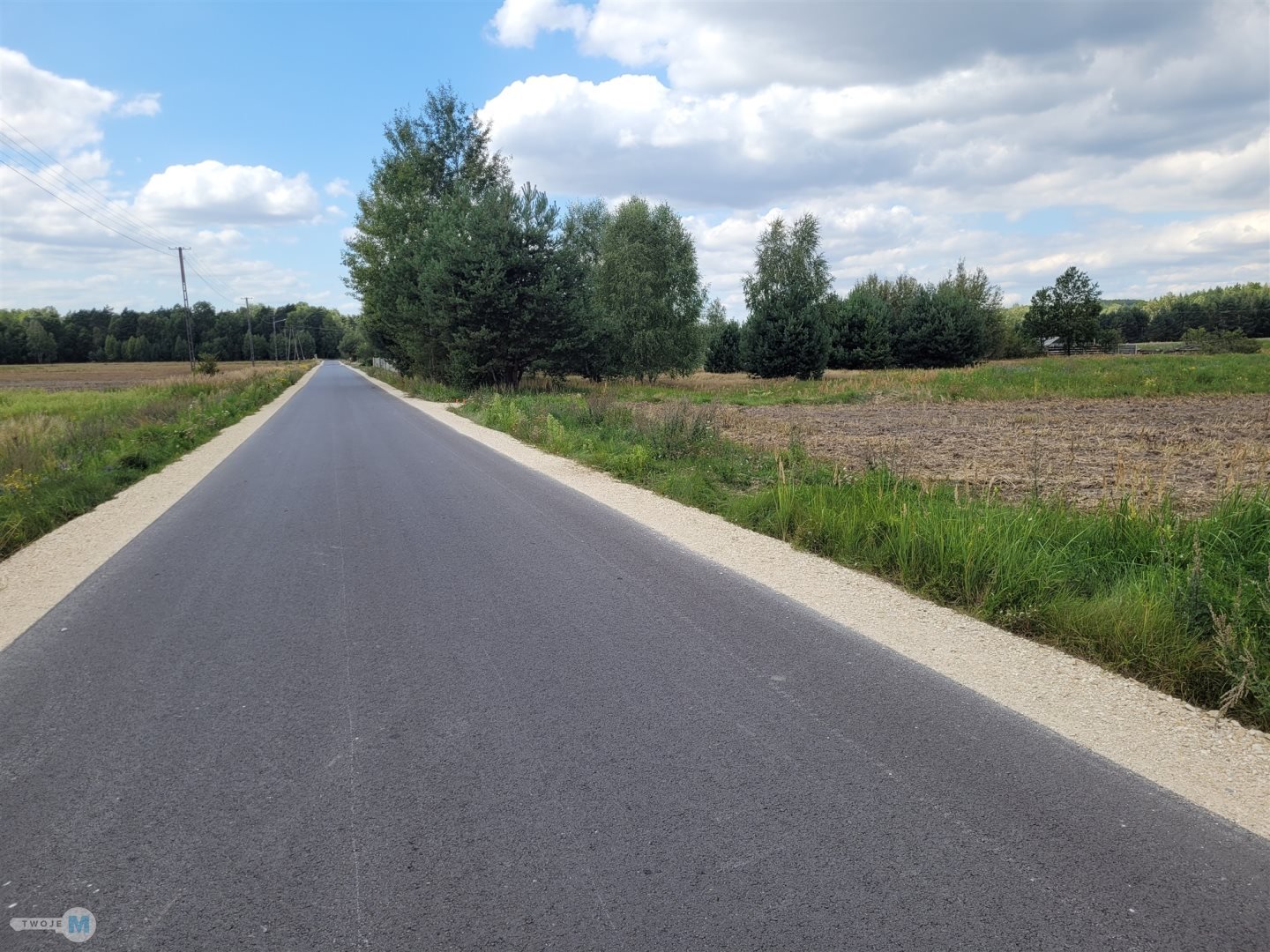 Działka budowlana w malowniczej, spokojnej okolicy