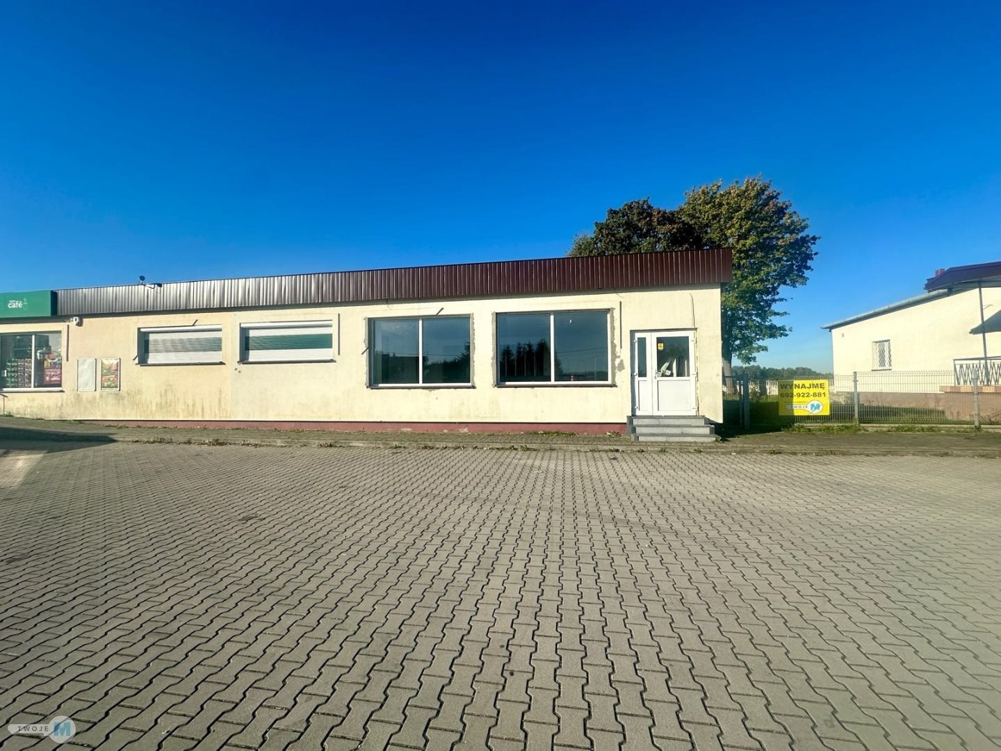 Do wynajęcia lokal usługowy – parter, 120 m²