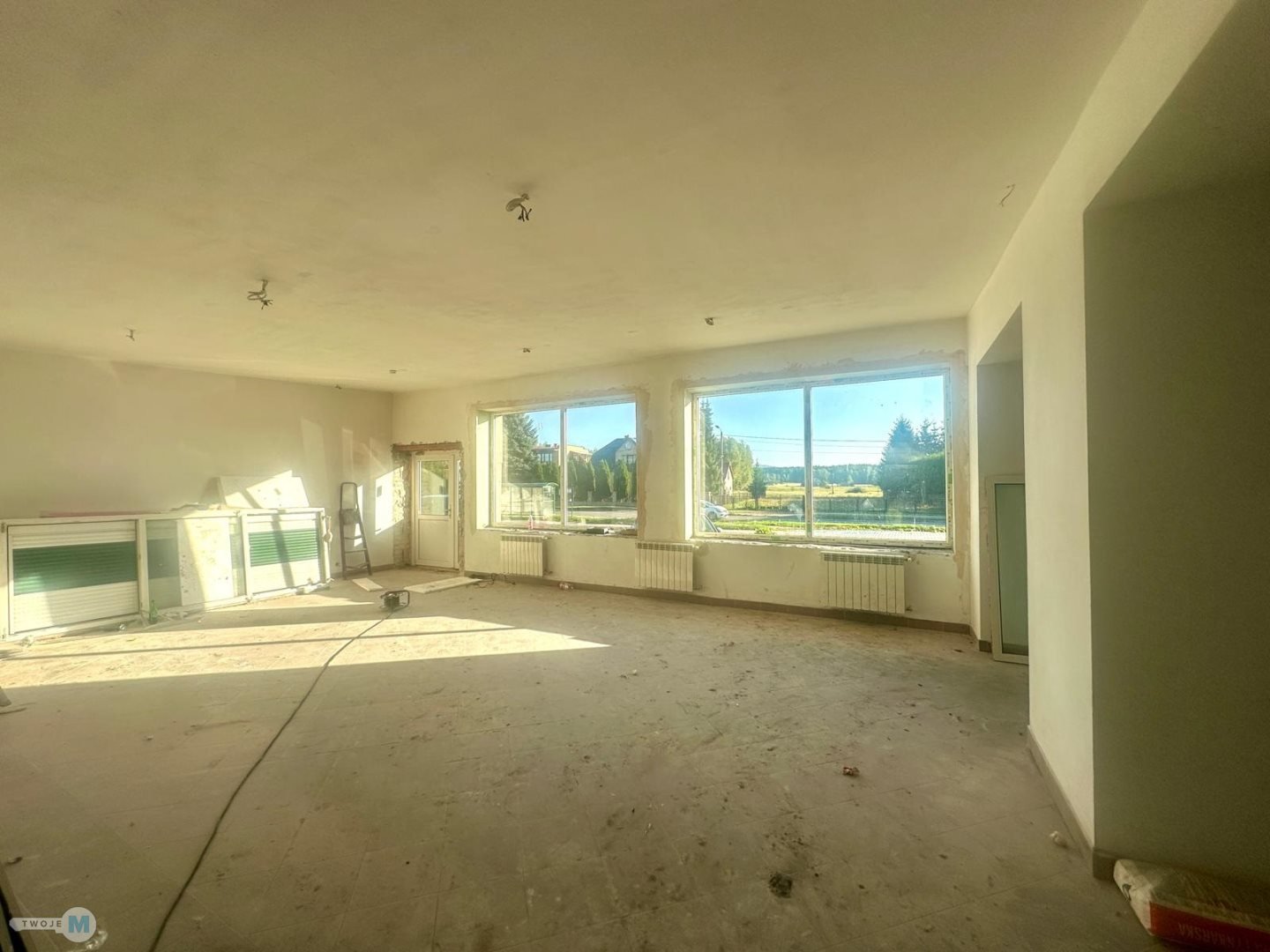 Do wynajęcia lokal usługowy – parter, 120 m²