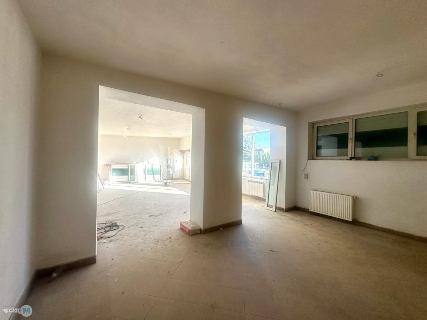 Do wynajęcia lokal usługowy – parter, 120 m²