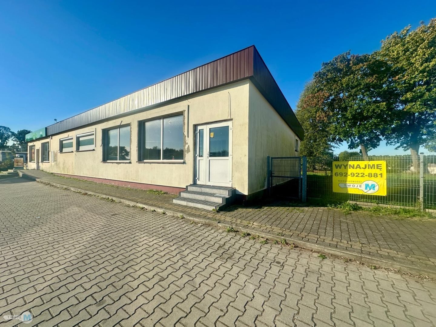Do wynajęcia lokal usługowy – parter, 120 m²