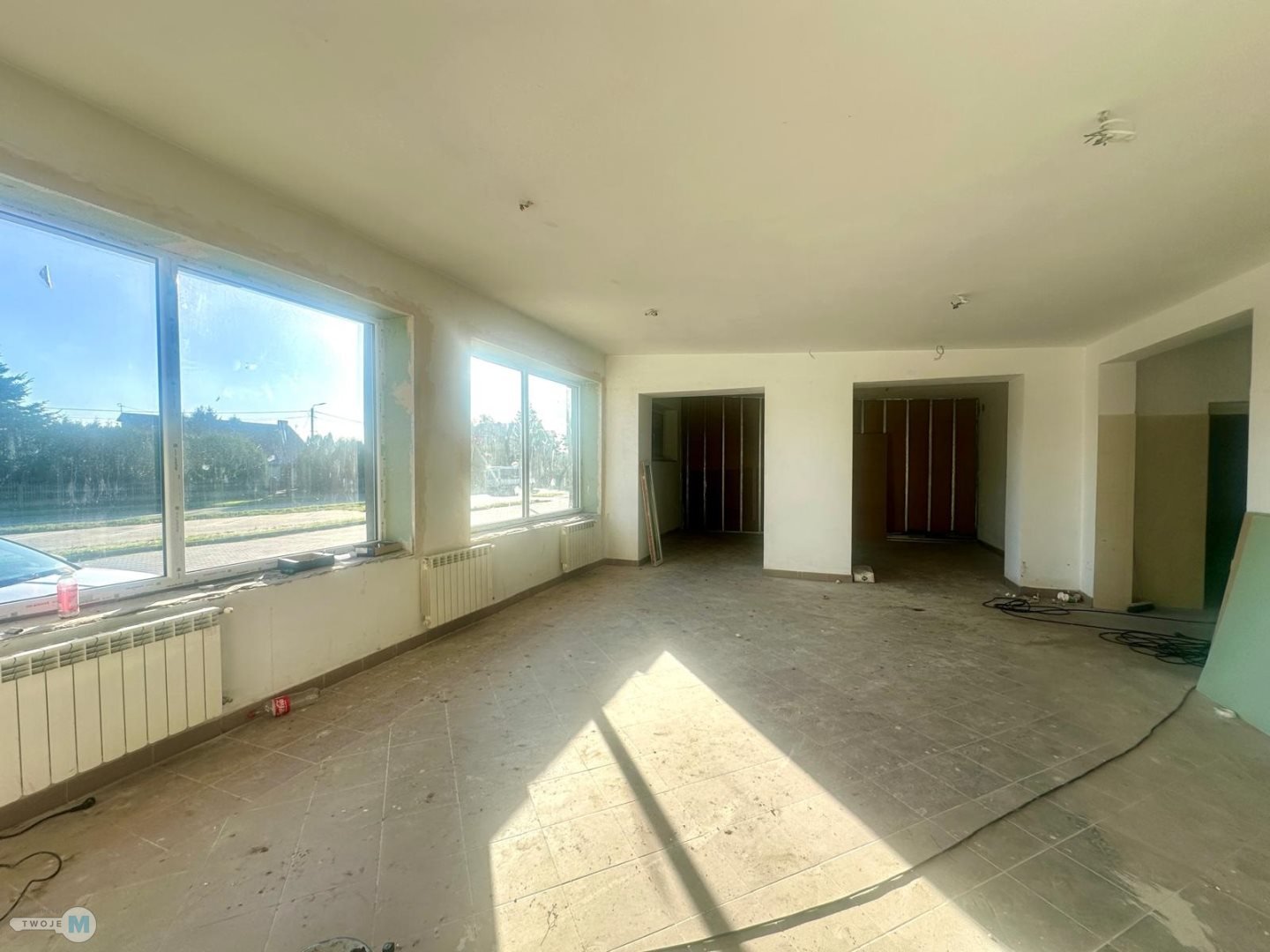 Do wynajęcia lokal usługowy – parter, 120 m²
