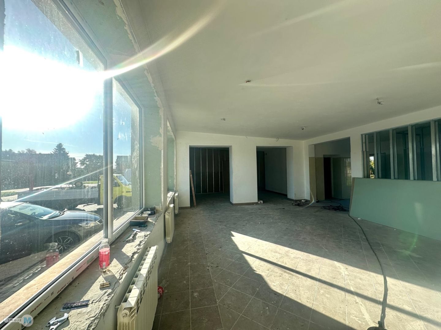 Do wynajęcia lokal usługowy – parter, 120 m²
