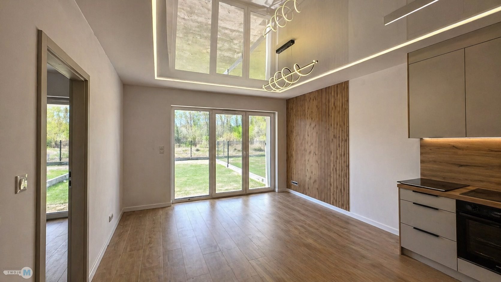 Apartament z tarasem 10 min od Kielc