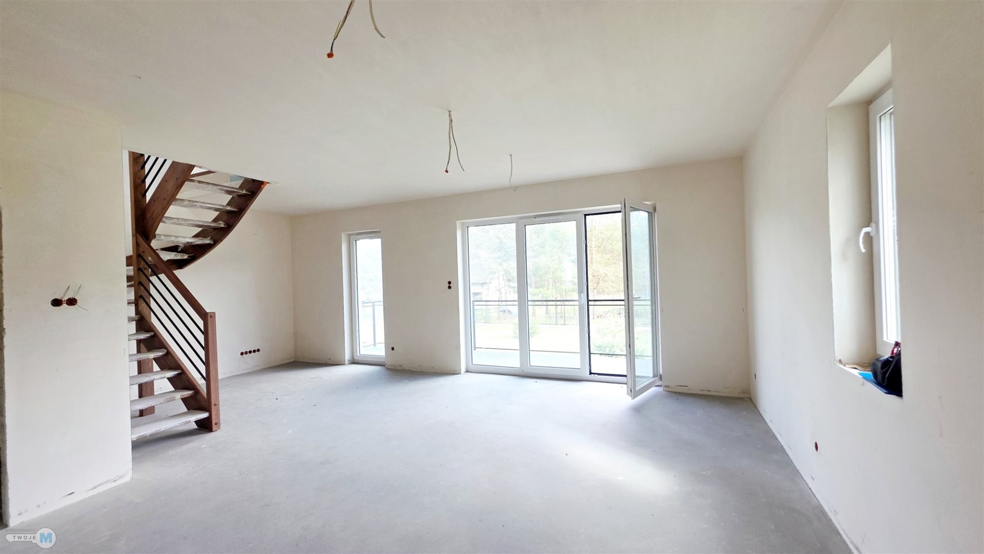 Apartament z tarasem 10 min od Kielc