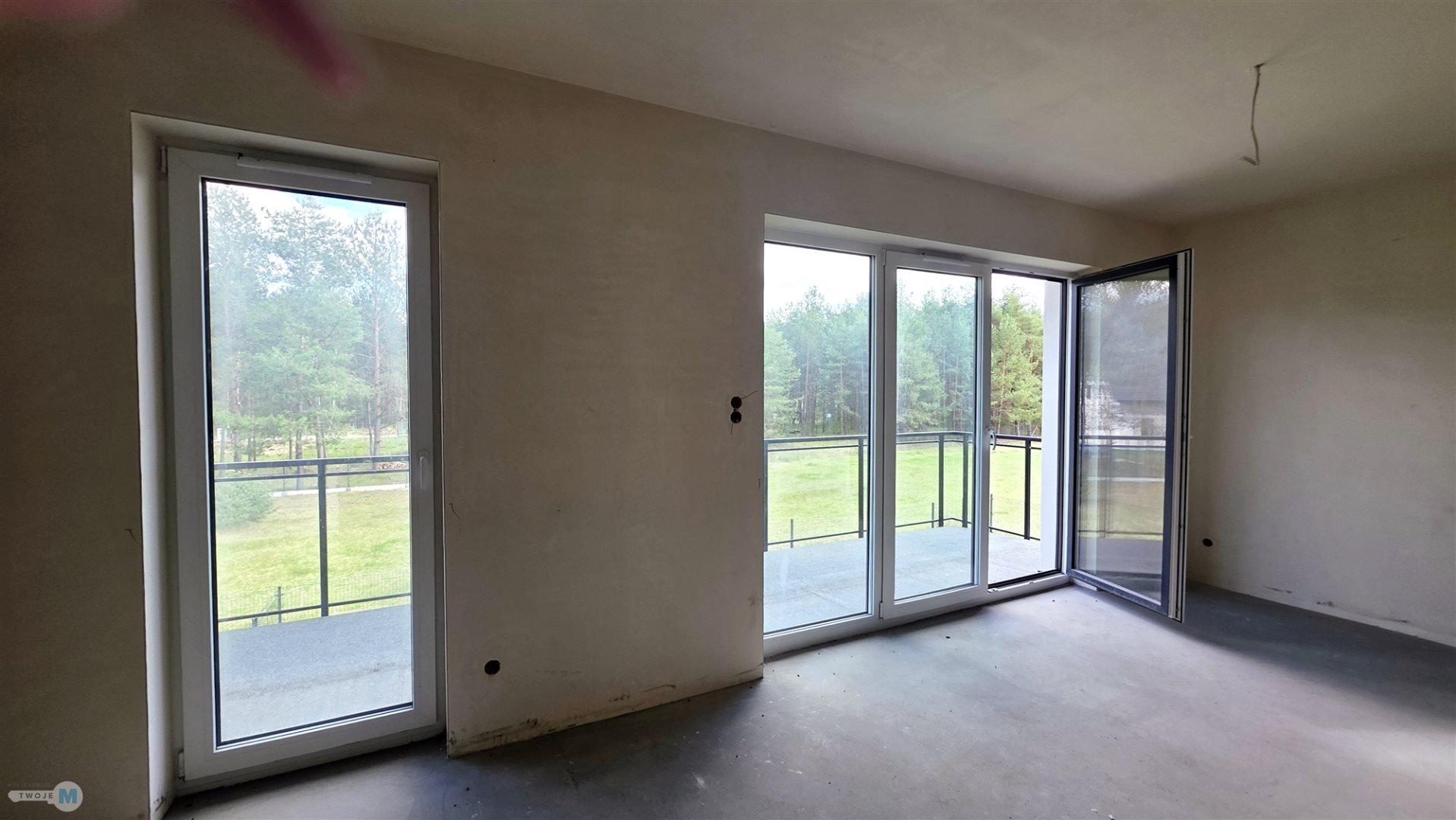 Apartament z tarasem 10 min od Kielc