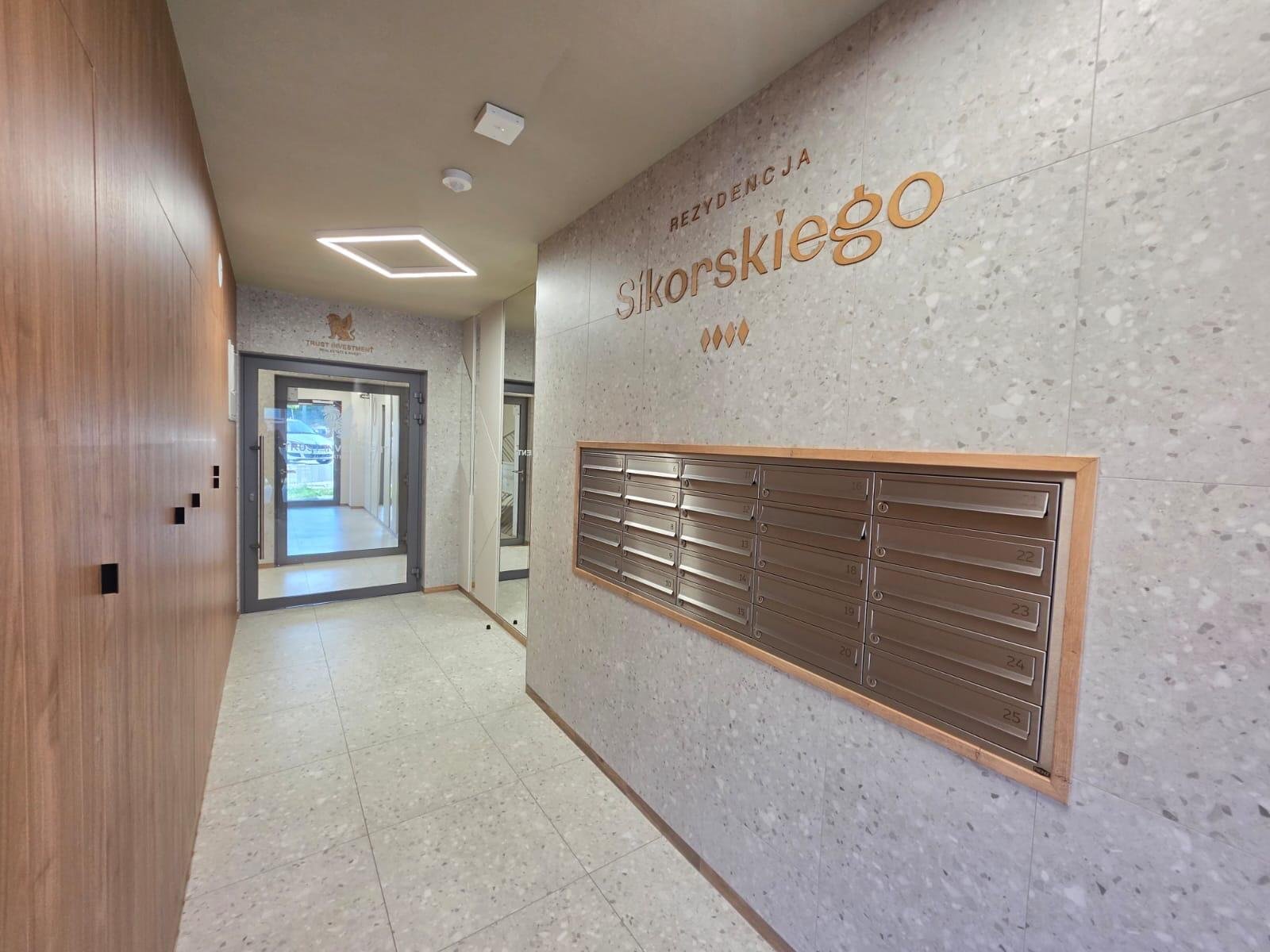 Nowe 2 pokojowe mieszkanie Rezydencja Sikorskiego