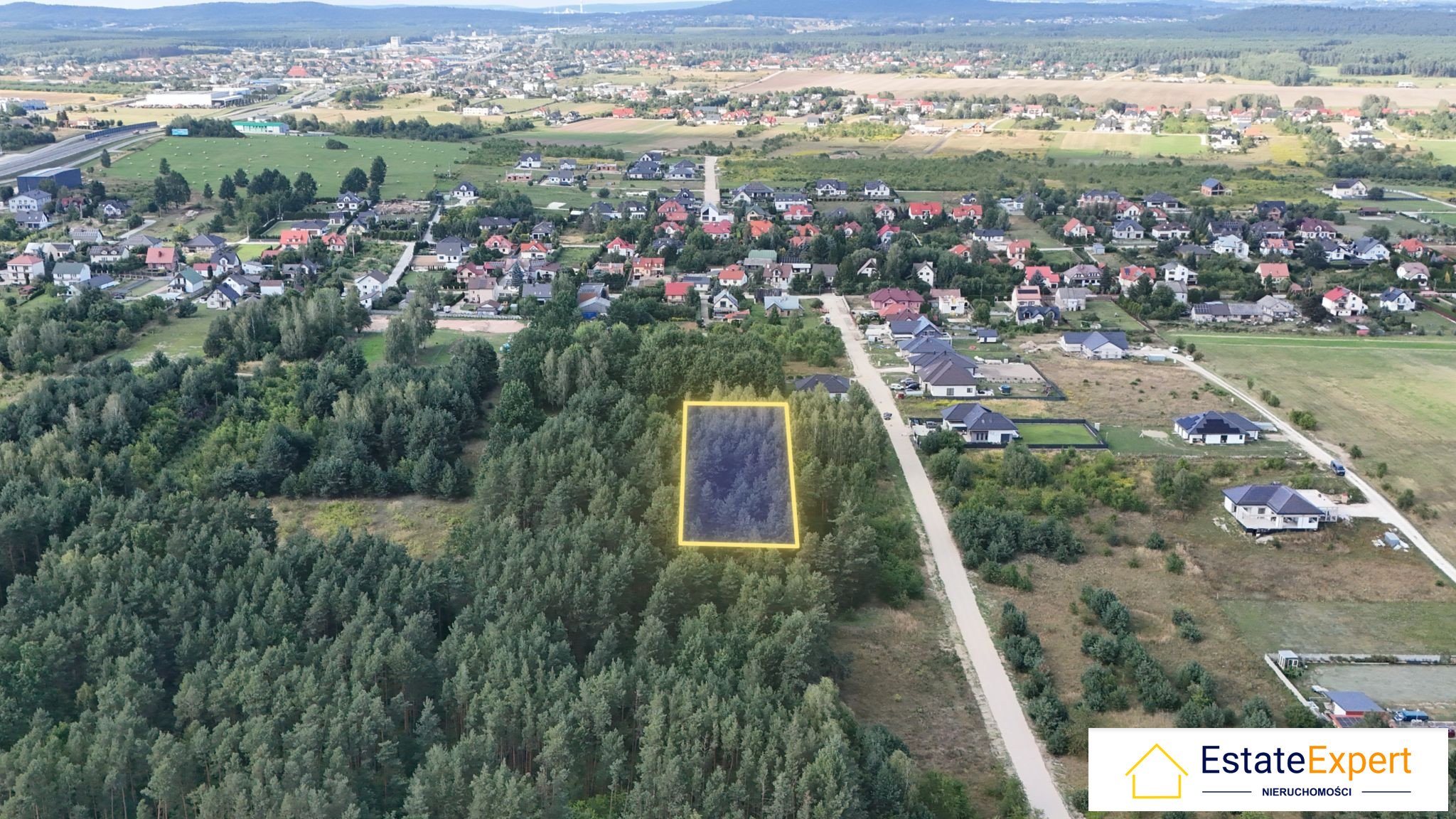Działka budowlana pod dom jednorodzinny – MPZP MN, Bieleckie Młyny, gm. Morawica