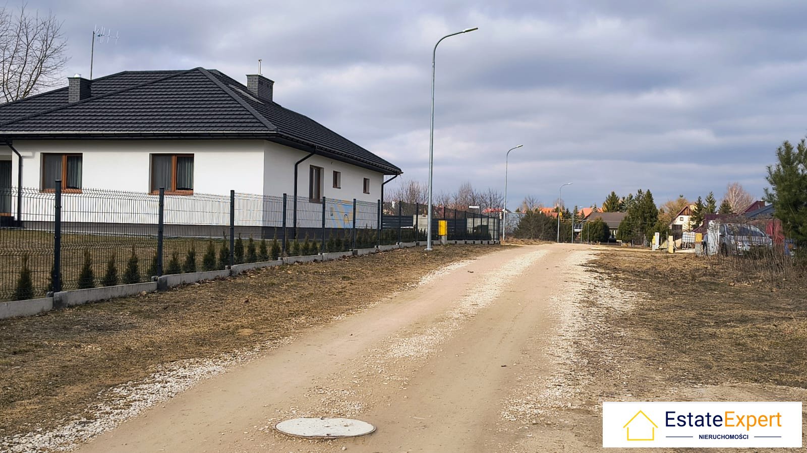 Działka budowlana pod dom jednorodzinny – MPZP MN, Bieleckie Młyny, gm. Morawica