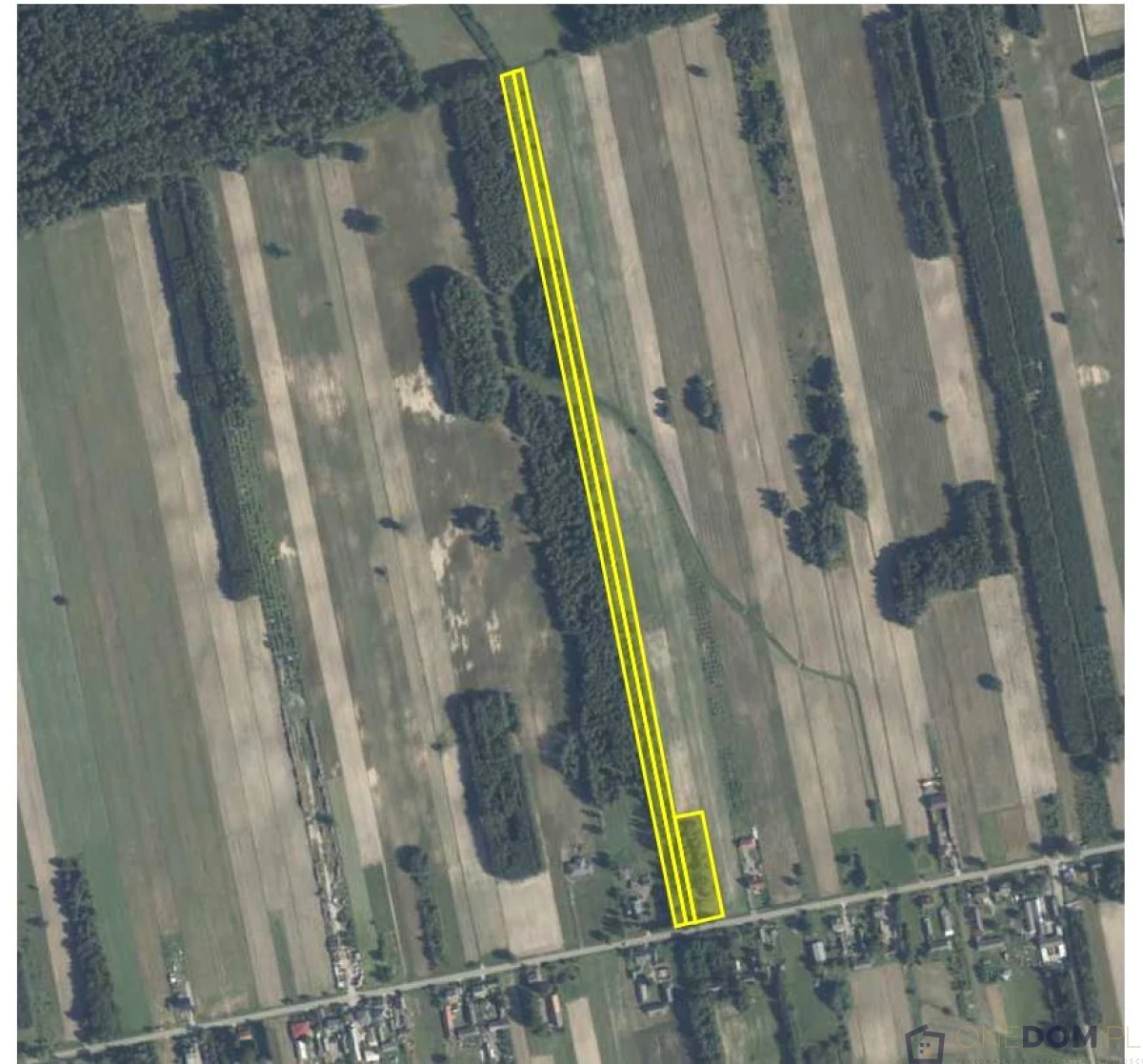 Działka rolna Małomierzyce, gmina Iłża