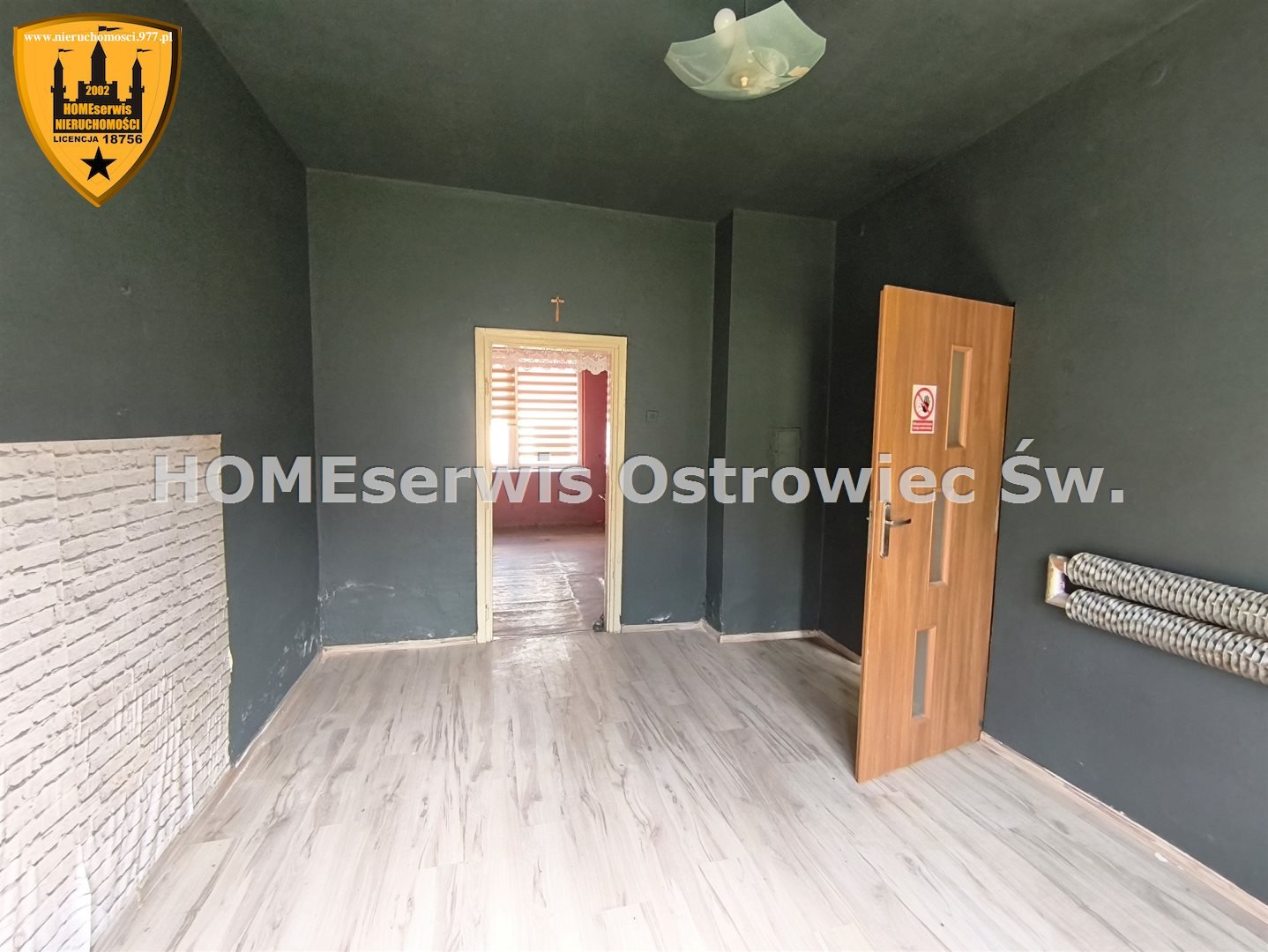 Dom na sprzedaż Ćmielów 66 m2 działka 1593 m2