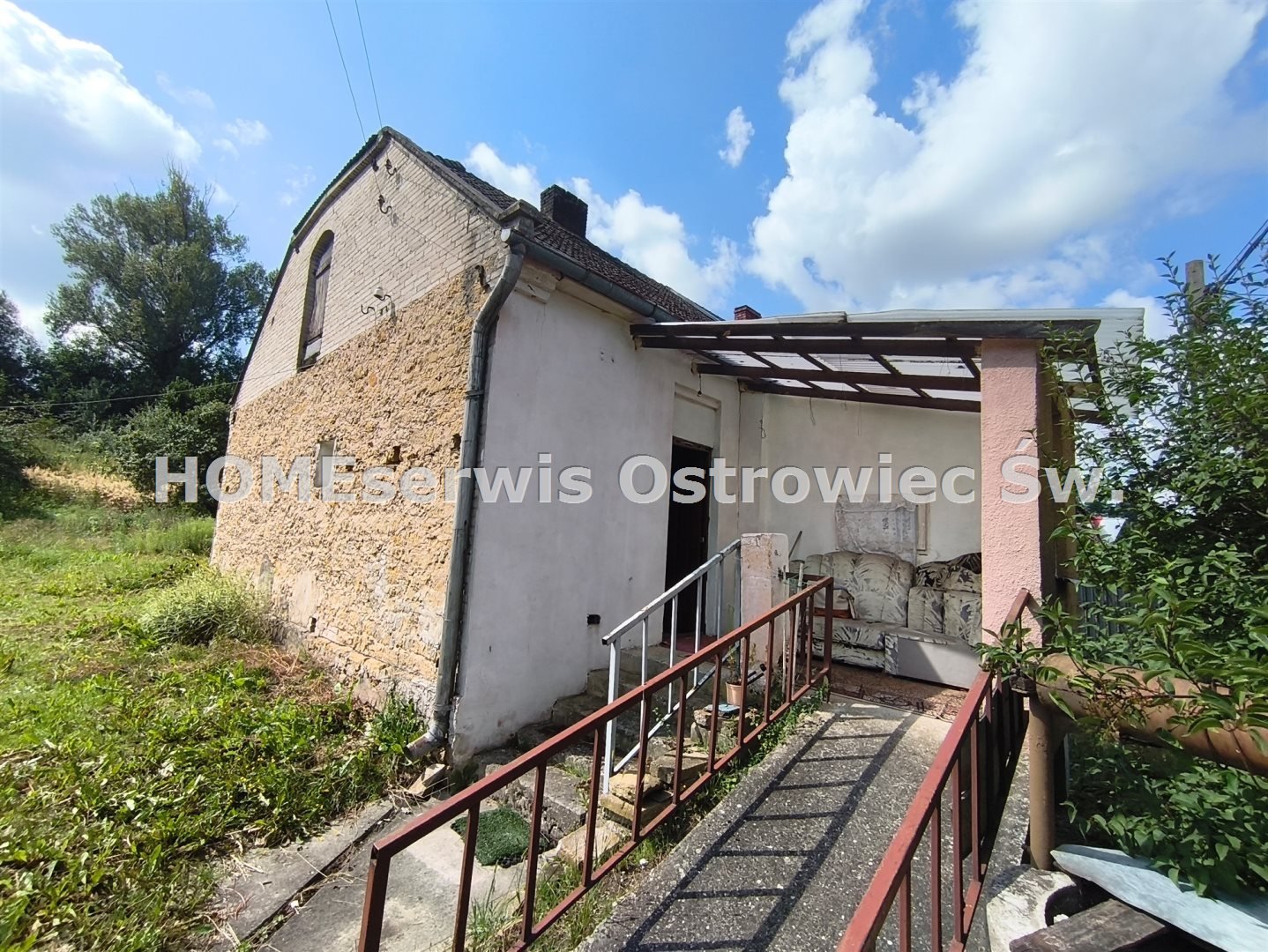 Dom na sprzedaż Ćmielów 66 m2 działka 1593 m2