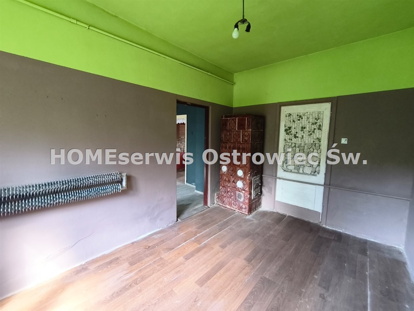 Dom na sprzedaż Ćmielów 66 m2 działka 1593 m2