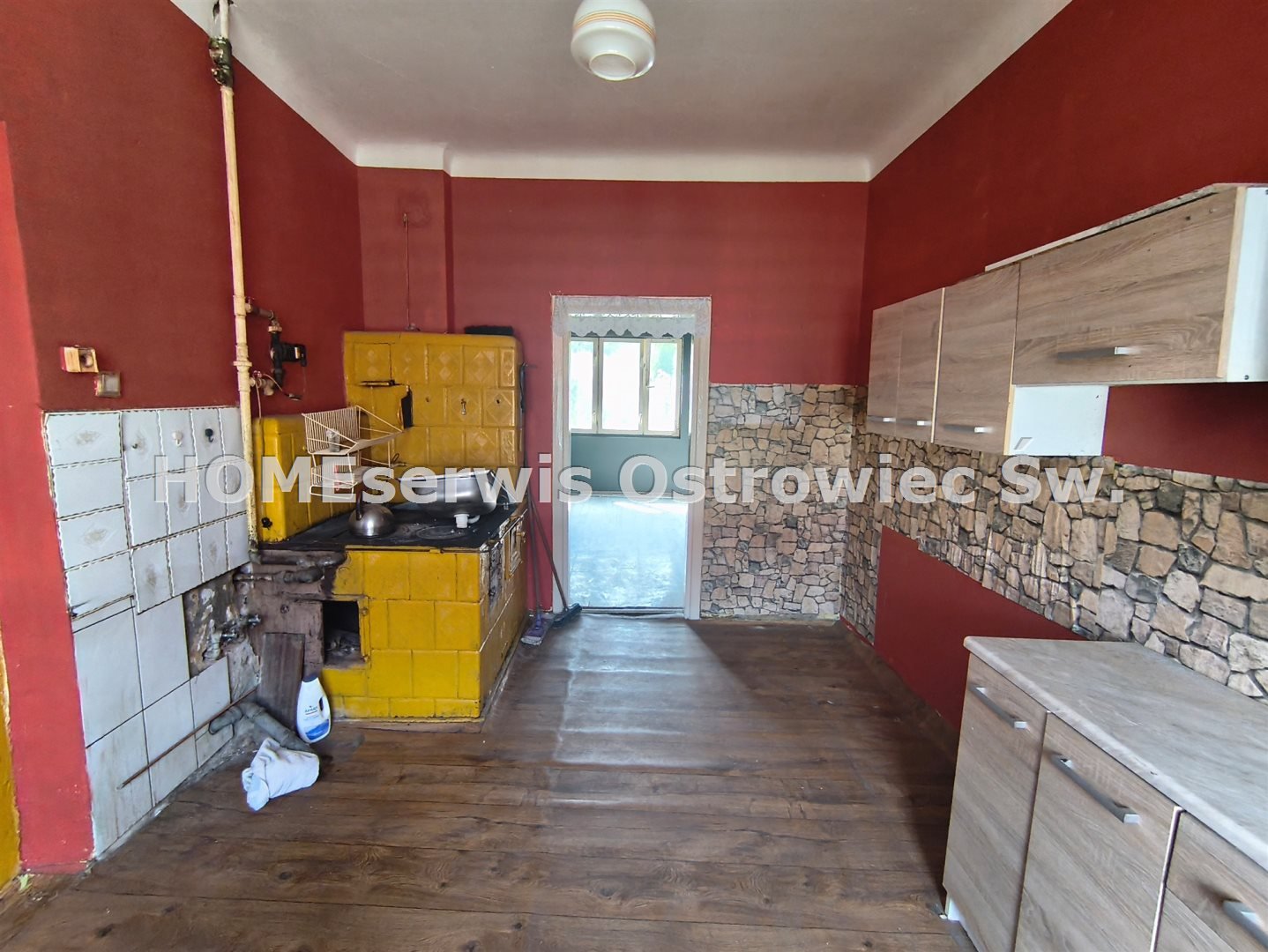 Dom na sprzedaż Ćmielów 66 m2 działka 1593 m2