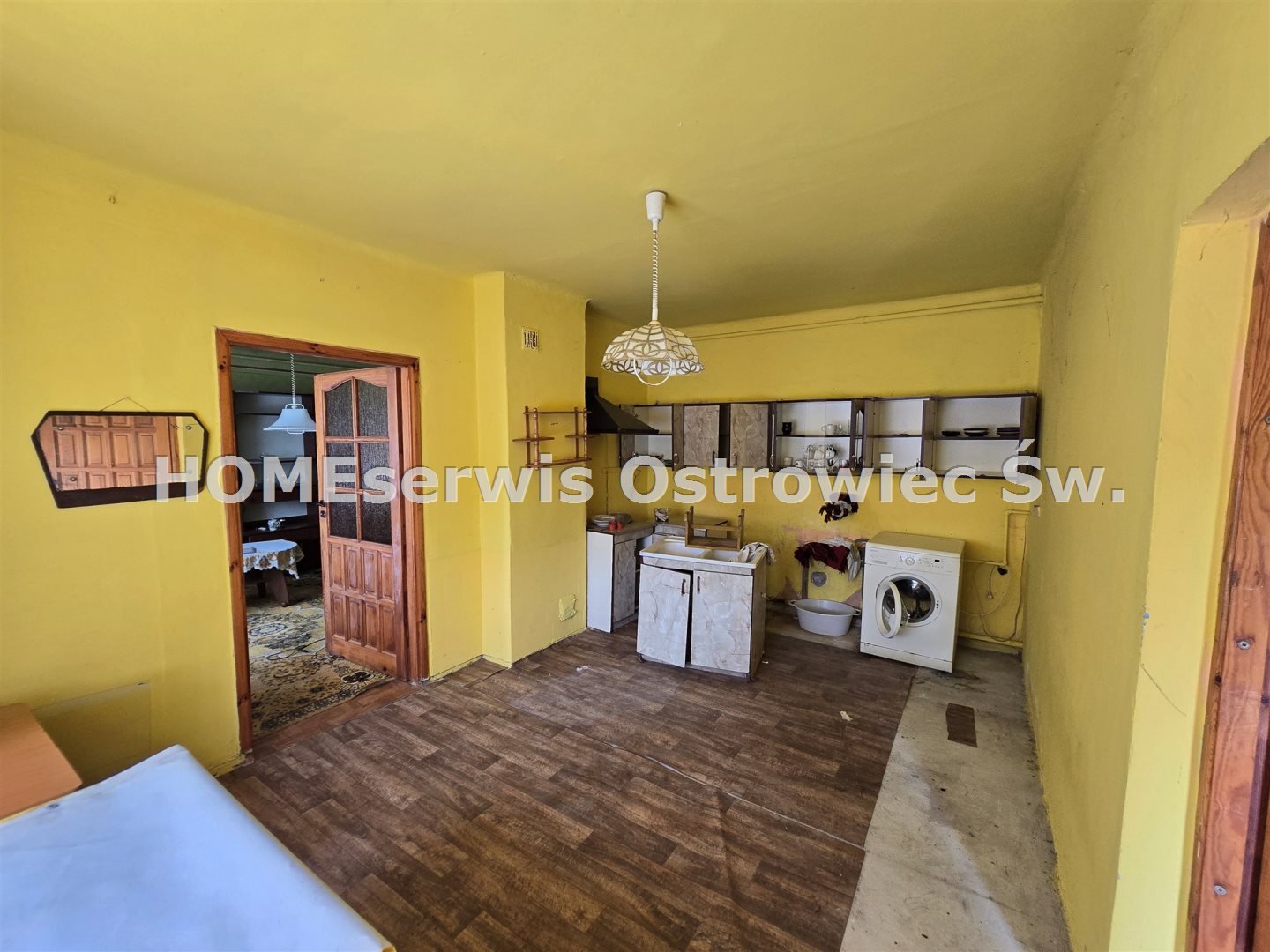Dom 45 m2 na działce 3253 m2 Janik k/Ostrowca