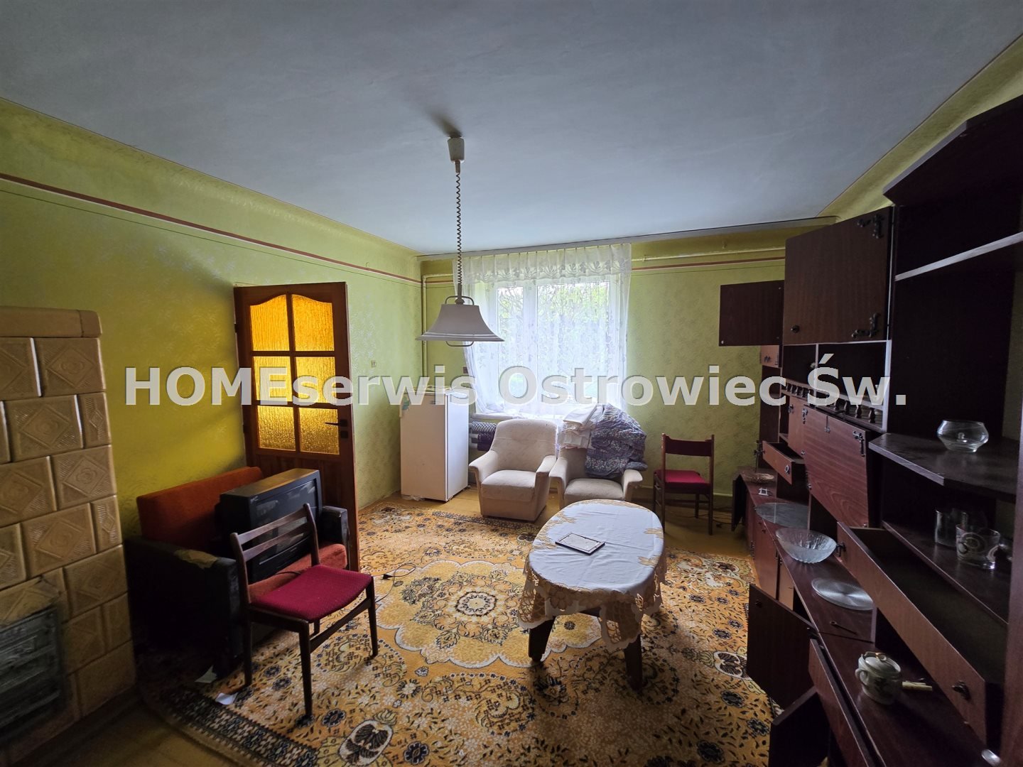 Dom 45 m2 na działce 3253 m2 Janik k/Ostrowca