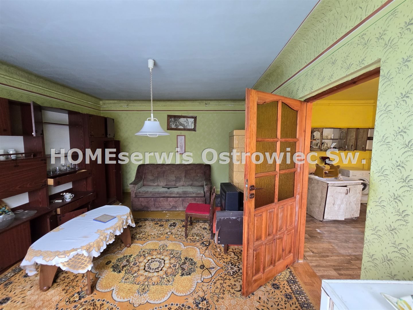 Dom 45 m2 na działce 3253 m2 Janik k/Ostrowca