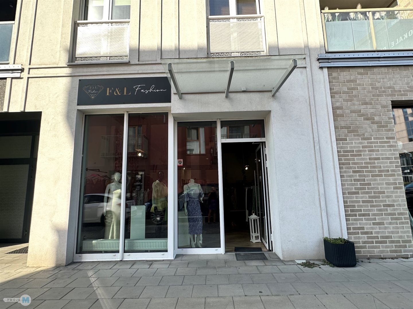 Lokal handlowo-usługowy ul. Silniczna w centrum