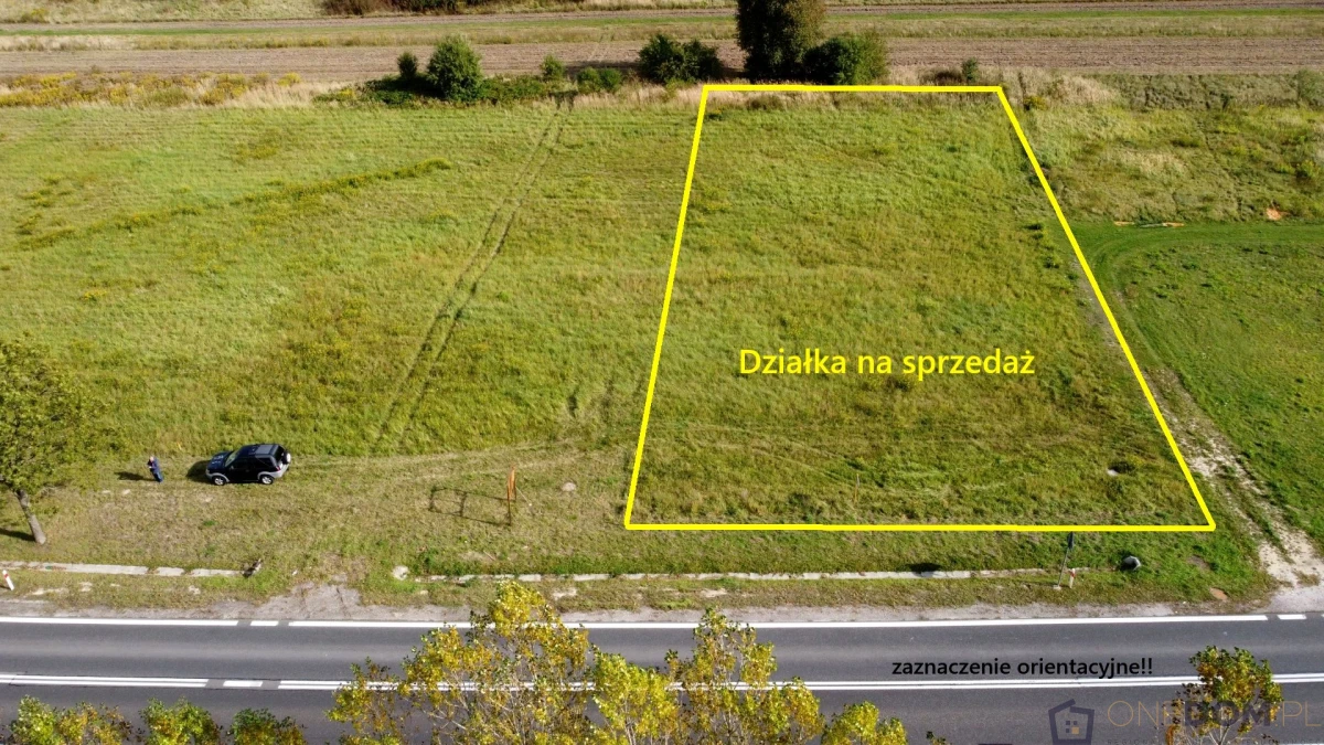 Działka budowlana - mieszkaniowa (WZ) Lubienia ul. Iłżecka , Gmina Brody