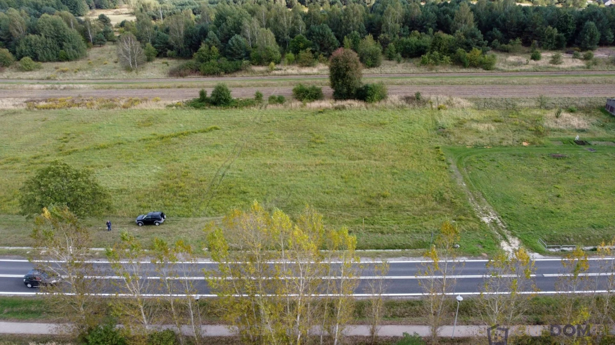 Działka budowlana - mieszkaniowa (WZ) Lubienia ul. Iłżecka , Gmina Brody